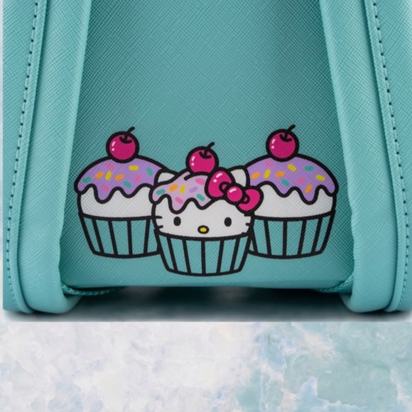 Loungefly x Sanrio Hello Kitty Cupcake Mini Backpack main image 5
